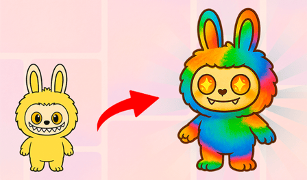 Evolution of Labubu: Mega Clicker