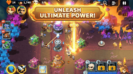 Hero Defense King - Screenshot 5