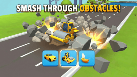 Shape Transforming: Shifting Run - Screenshot 2