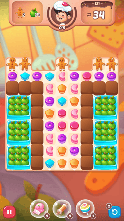 Papa Cherry Saga - Screenshot 1