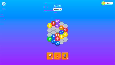 Hexa Jam Puzzle - Screenshot 3