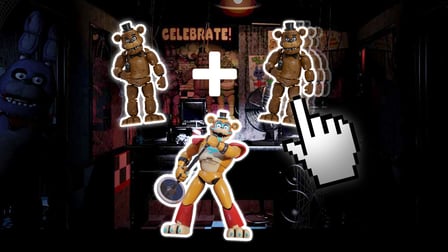 FNAF Merge: The Battle of the Animatronics - Screenshot 1