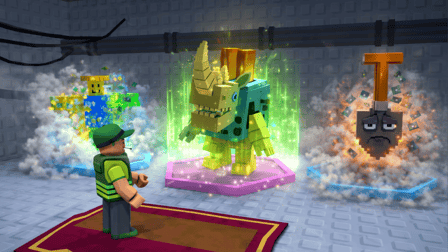 Obby Saves Brainrots from Tsunami - Screenshot 1