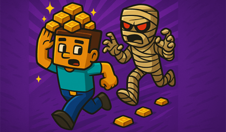 Obby Labyrinth : Mummies' Treasures