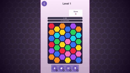 Hexes: Link in One Line - Screenshot 1