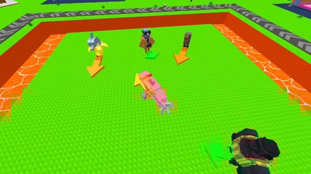 Obby: Knockout for Brainrots - Screenshot 3