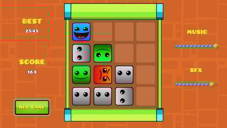 Geometry Emoji Match - Screenshot 4