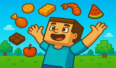 Hungry Noob vs Zombies!