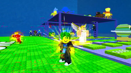 Escape Waves for Lucky Blocks - Screenshot 2