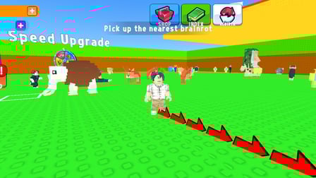 Brainrots: The Endless Stair - Screenshot 3