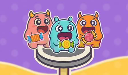 Candy Monster Raffi