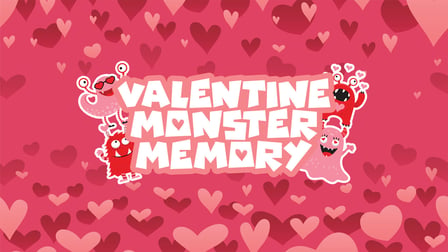 Valentine Monster Memory