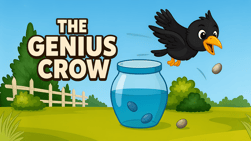 The Genius Crow