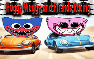 Huggy Waggy and Friends Racing