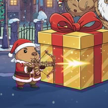 Capybara Winter Curse