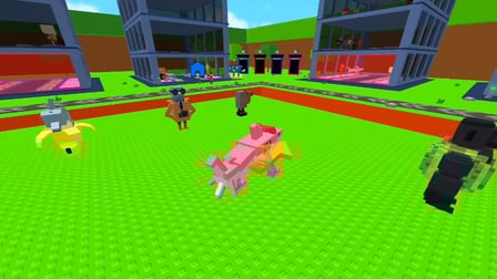 Obby: Knockout for Brainrots - Screenshot 5