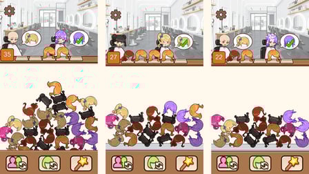 Hairstyle Pair Elimination - Screenshot 1