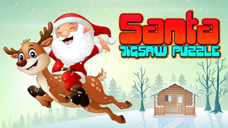 Santa Jigsaw Puzzle Game