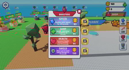 Obby Brainrot: Escape from Natural Disasters - Screenshot 2