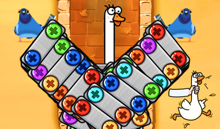 Duck Rescue: Screw Clear