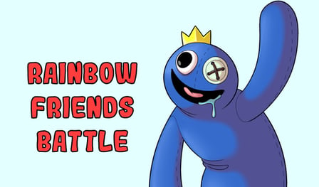 Rainbow Friends. Battle