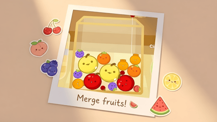 Watermelon Game - Screenshot 1