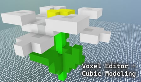 Voxel Editor - Cubic Modeling