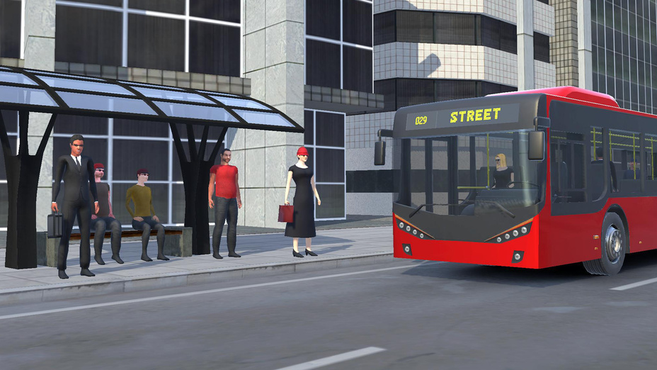 City Bus Driver cover