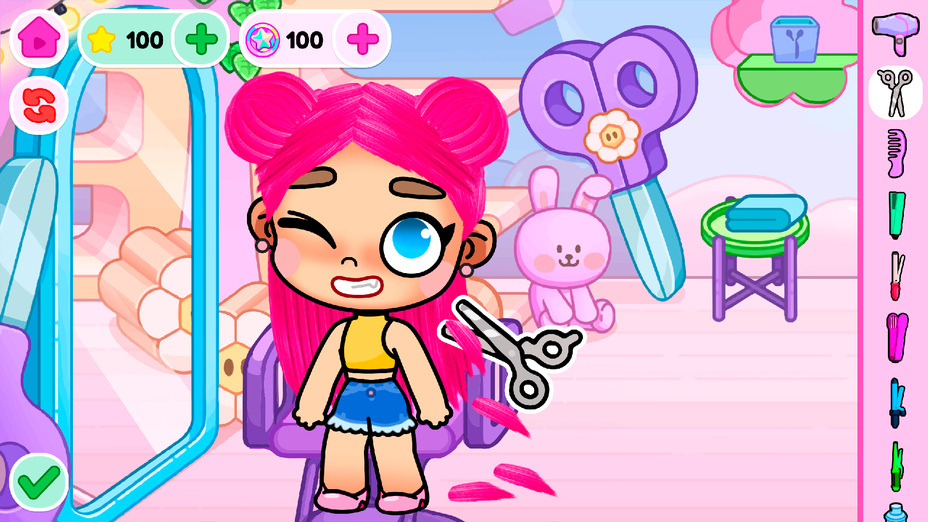 Avatar World Beauty Salon cover