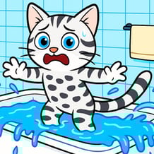 Kitty Flint: Bathroom Problems