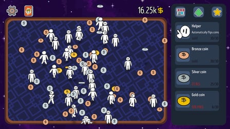 Flip the coins! - Screenshot 1