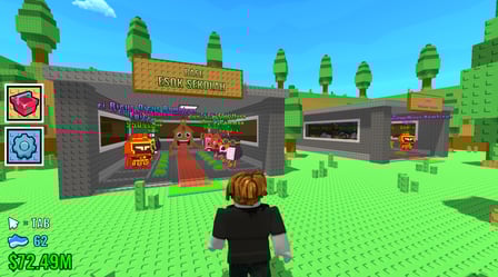 Robby: Steal From Monsters - Screenshot 2