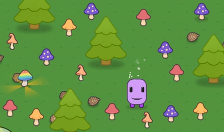 Pupel in the woods