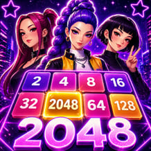 K-pop. 2048 with the Huntrix