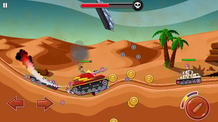 Hills Of Steel - Screenshot 4