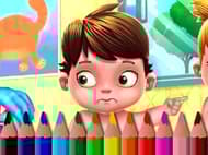 BTS Baby Coloring Book