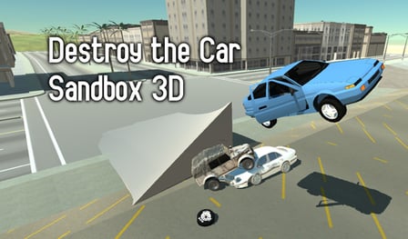 Destroy the Car Sandbox 3D