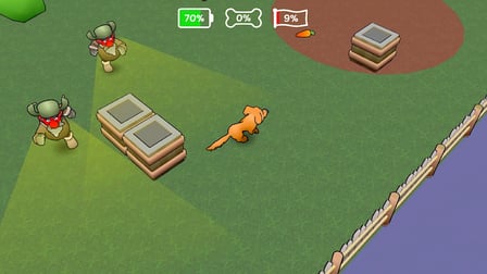 Psy-Doge: Dog vs Grandpa 3D - Screenshot 2