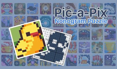 Pic-a-Pix Nonogram Puzzle
