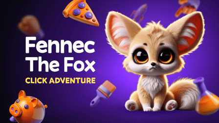 Fennec The Fox: Clicker Adventure