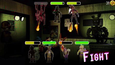 FNAF Merge: The Battle of the Animatronics - Screenshot 2