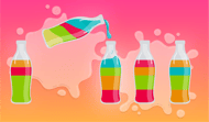 Chromatix : Sorting water