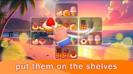 Shelves: sort desserts - Screenshot 2