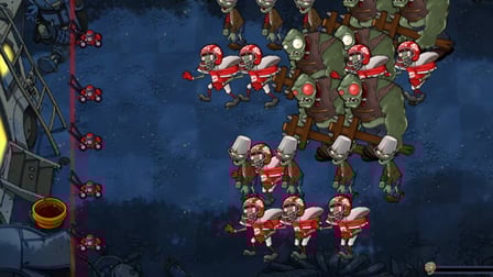 Plants vs. Zombies: Fusion - Screenshot 1