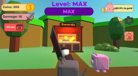 Obby: the best warrior! - Screenshot 3