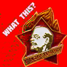 Guess the items from the USSR