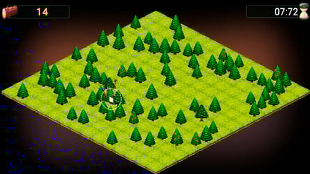 Lumberjack: The Evolution of the Forest - Screenshot 1