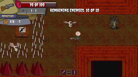 Heretic Hunt. The Long Road to Hell - Screenshot 7