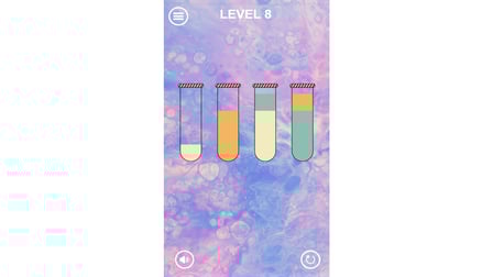 Liquid Sort - Screenshot 1