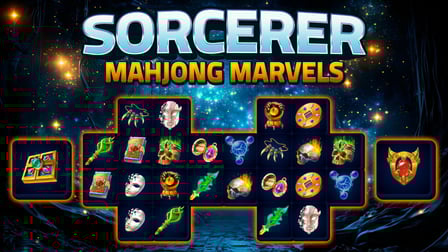 Sorcerer Mahjong Marvels
